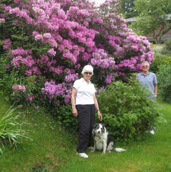 Frank & Nerys Giving Joy to Our Environment