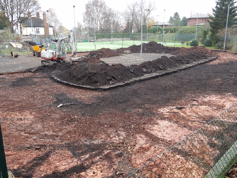 Day 04 Nov 16 Tarmac removal 2