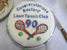 90th Celebration Cake made by Anna