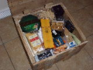 Hamper Presented to Hugh Padley, 8th December 2016