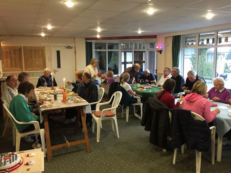 Christmas Tennis Lunch 12th December 2016