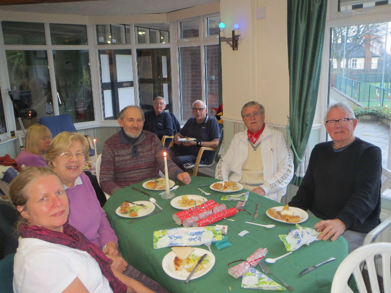 Christmas Tennis Lunch 12th December 2016