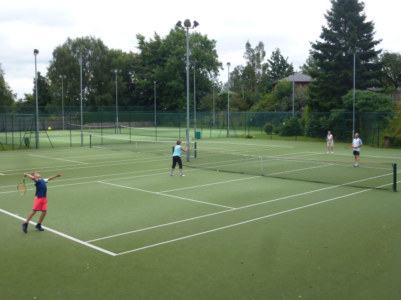 2017 Championship Point in the Mixed Doubles