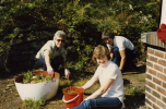 Maintenance Women 1986: Nerys Egerton, Barbara Amos and Eileen Brook