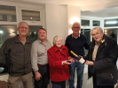 John & Jean Plumb Presentation of Honorary Membership