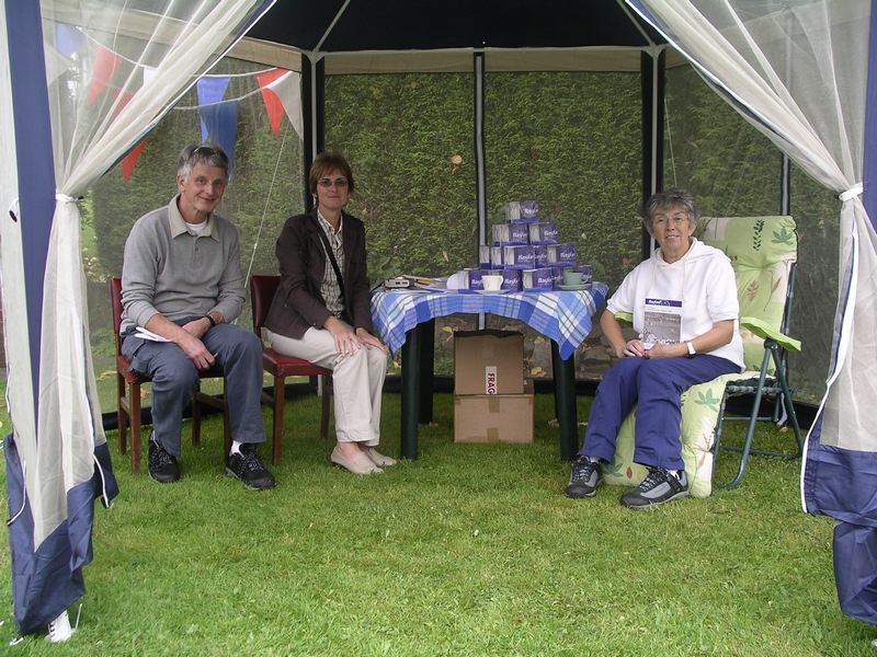 Mugs and history booklets for sale