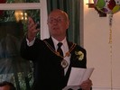 Newcastle under Lyme Mayor John Cooper