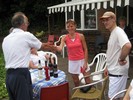 Winners Catherine Goldstraw & Louis Hughes at President's Day 2010